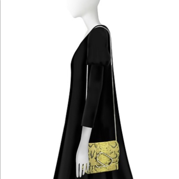 3.1 Phillip Lim Snake Effect Bag - Picture 3 of 8